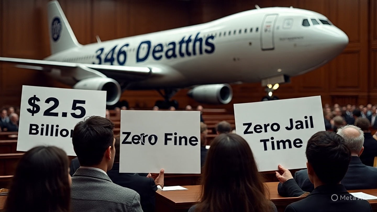 ✈️ 346 Deaths, $2.5 Billion Fine, and Zero Jail Time — The Tragedy Boeing Got Away With - Shunyatax Global