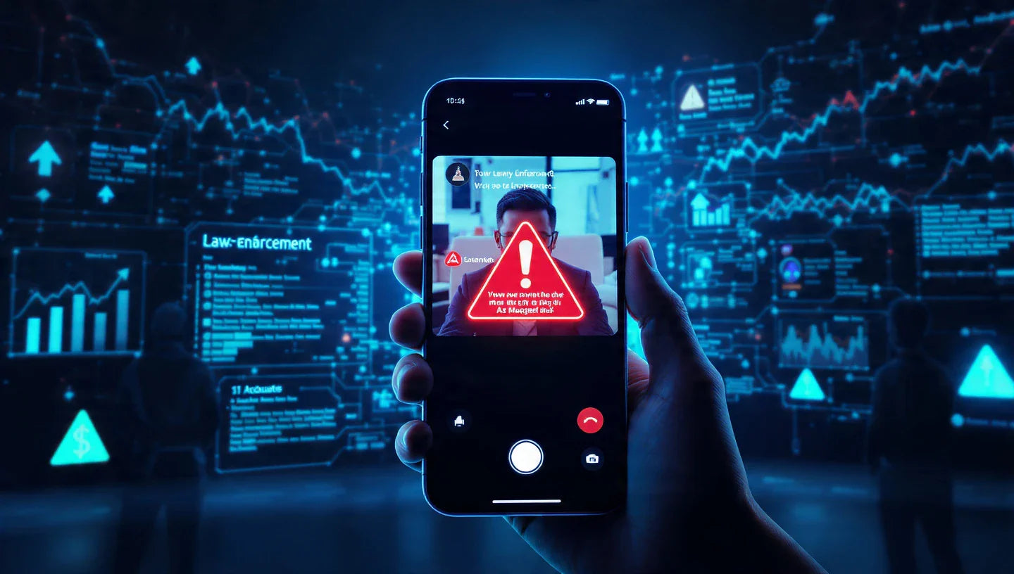 ₹58 Crore Digital Arrest Scam Exposed: Major Laundering Trail Found