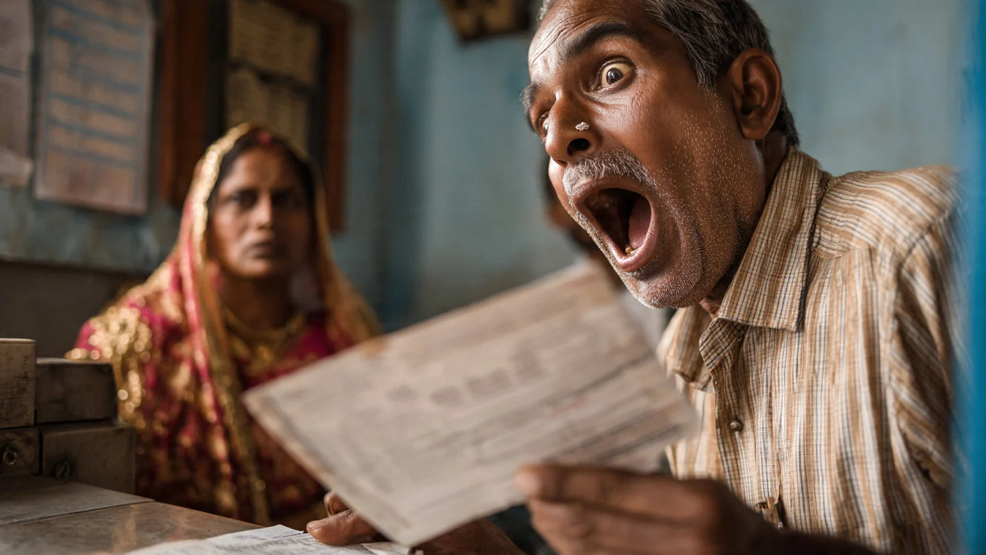 Bihar Halwai Finds ₹600 Crore in Bank Account