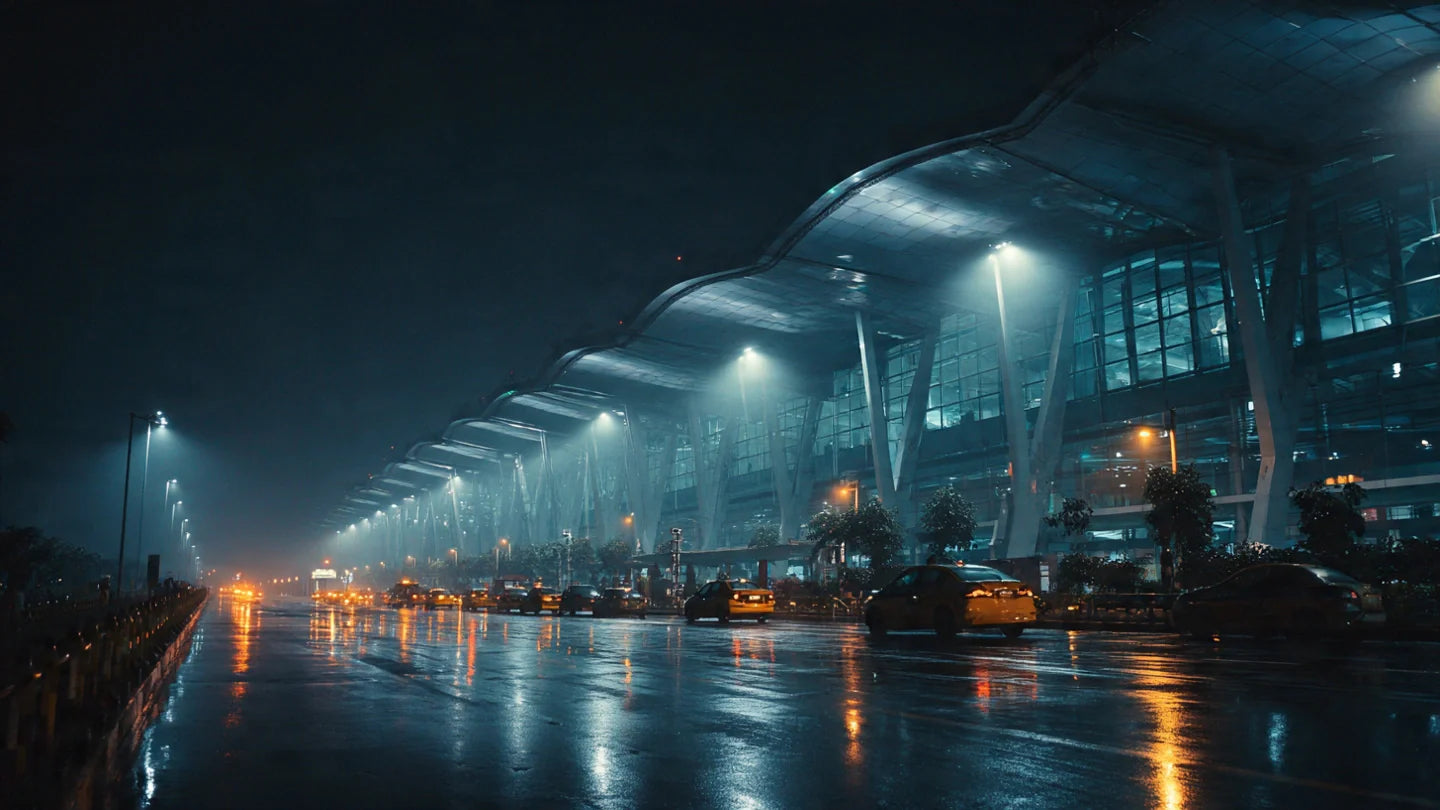 Bomb Threat Email Sparks Alert at Hyderabad Airport