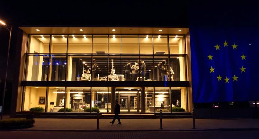 Brussels raid uncovers suspected fraud at EU diplomatic training body