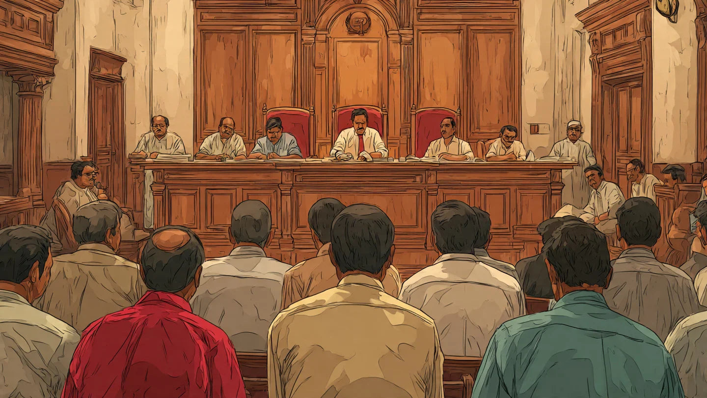 CBI Court Patna Convicts Engineer, Transporter in Bihar Bitumen Scam