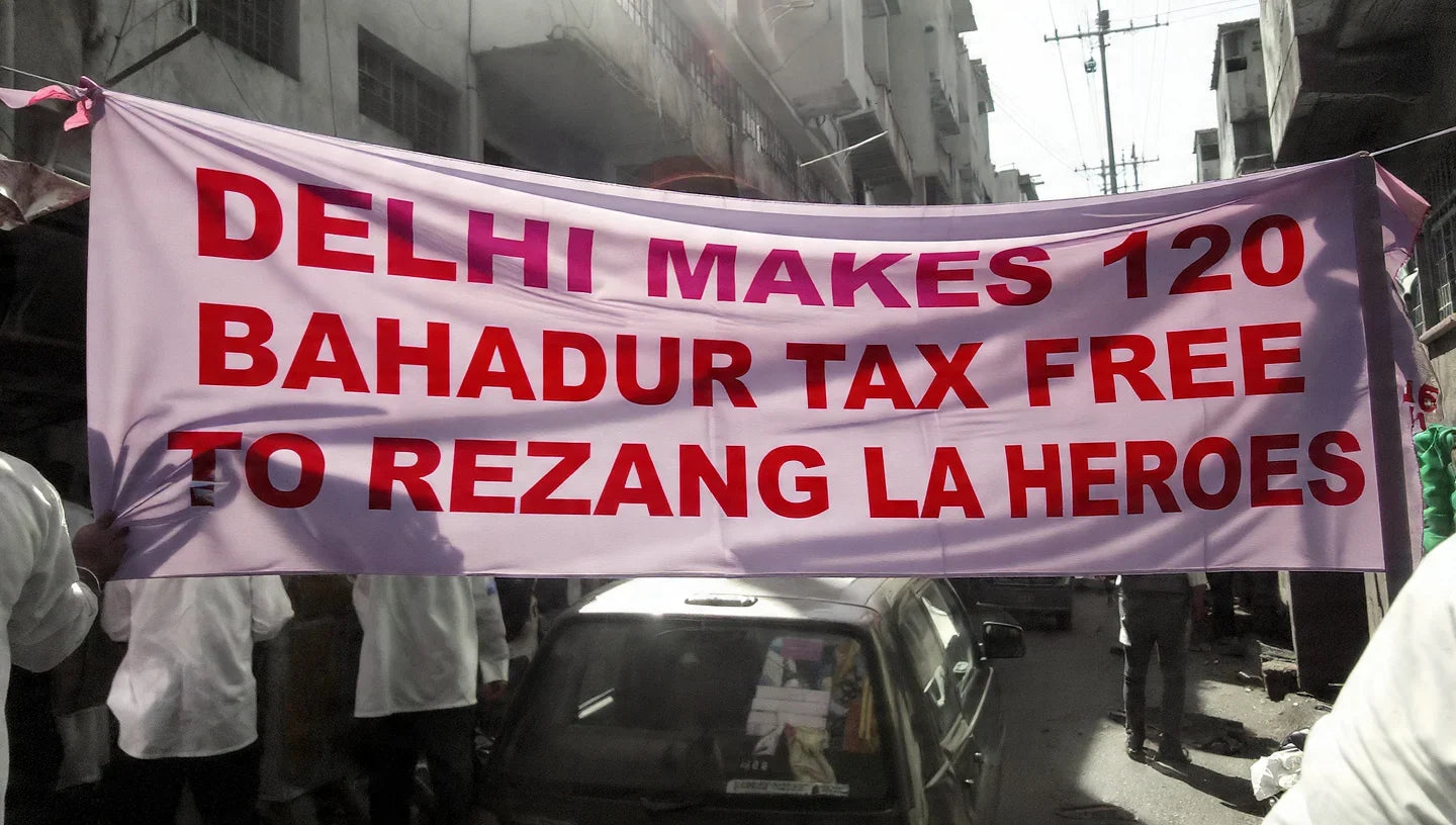 Delhi Makes 120 Bahadur Tax-Free to Honour Rezang La Heroes