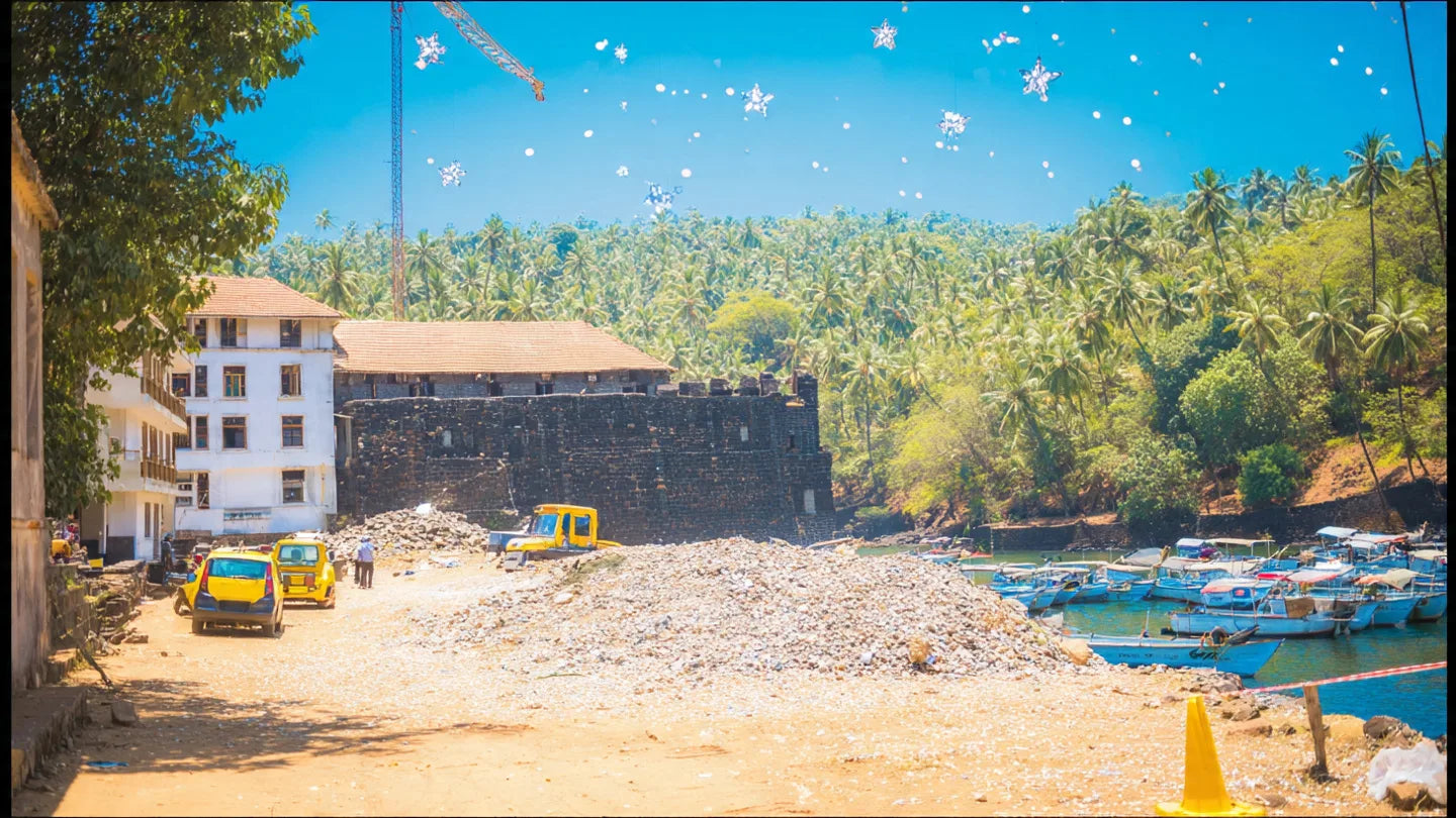 ED Attaches ₹1,268 Crore Land in Massive Goa Forgery Case