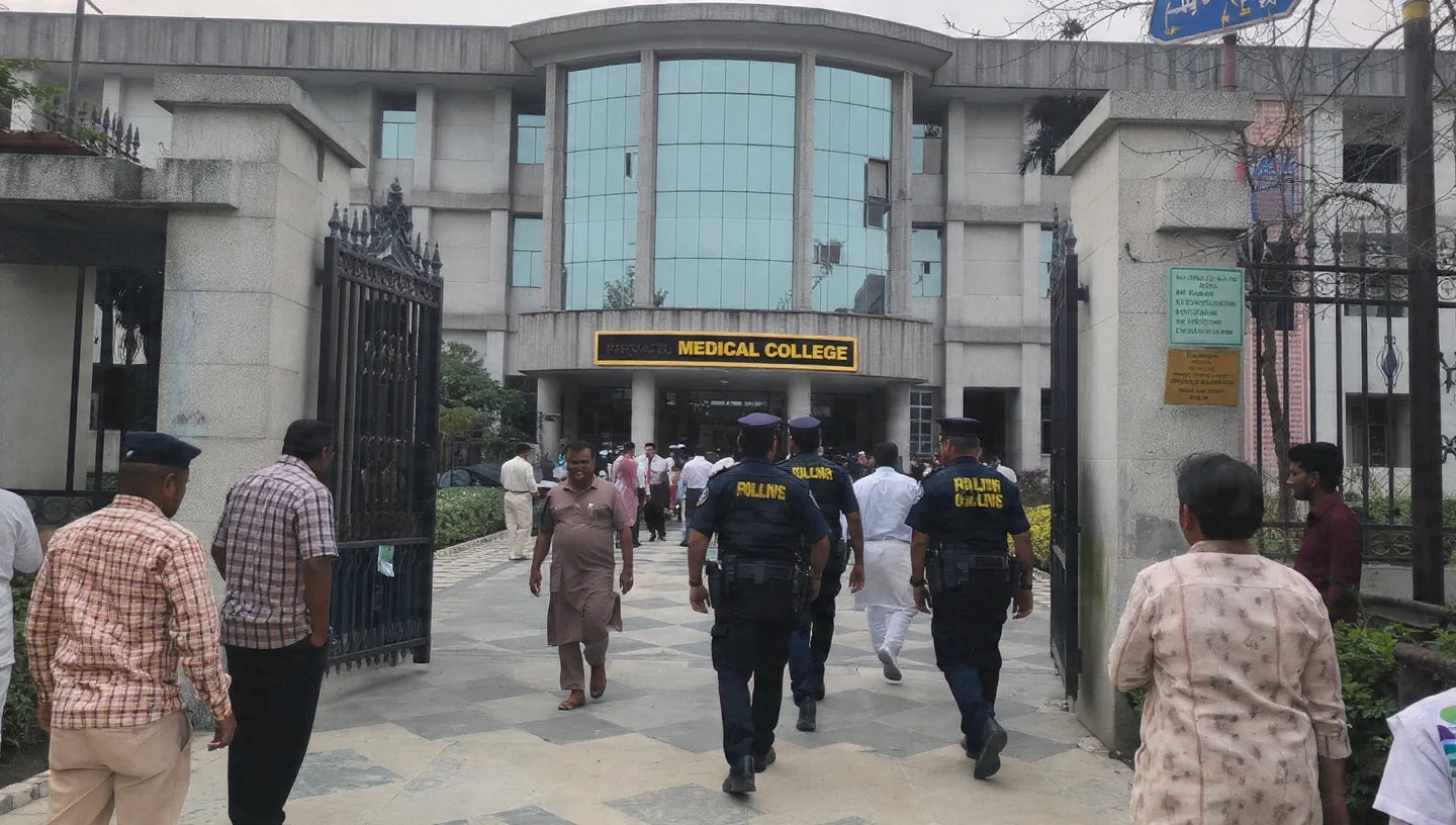 ED Raids on Private Medical Colleges in Nine States