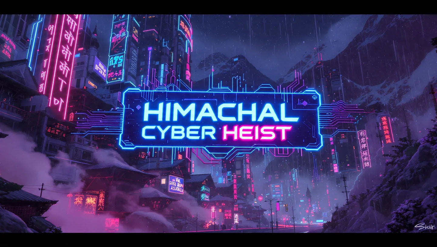 Himachal Cyber Heist: ₹11.55 Crore Fraud Unmasked; Panama-Based VPN Under Scrutiny