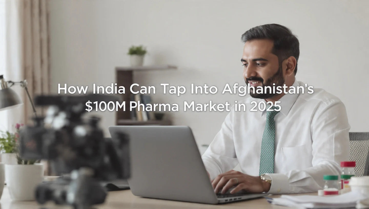 How India Can Tap Into Afghanistan’s $100M Pharma Market in 2025