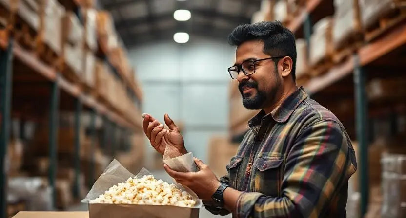 Popcorn Smuggling in India: The Untold Border Trade