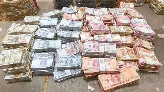 MP Police Seize Cash ‘Churan’ Note Fragments in Major Hawala Crackdown at Sagar