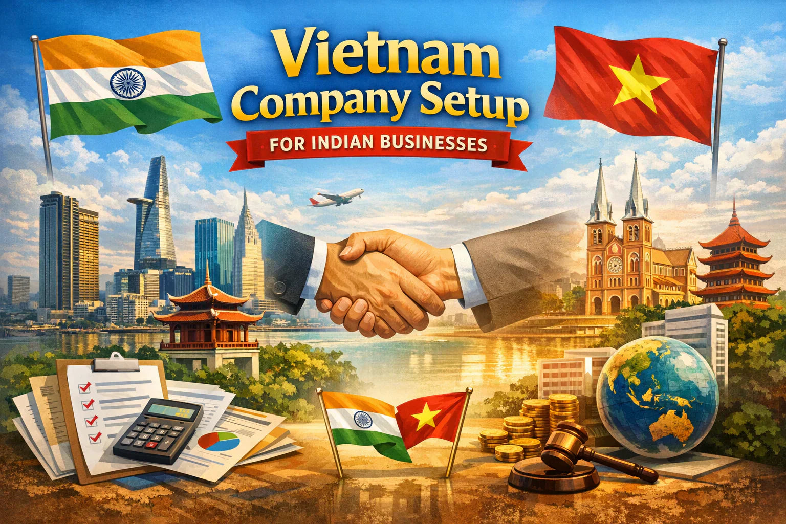 Vietnam company setup for Indian businesses