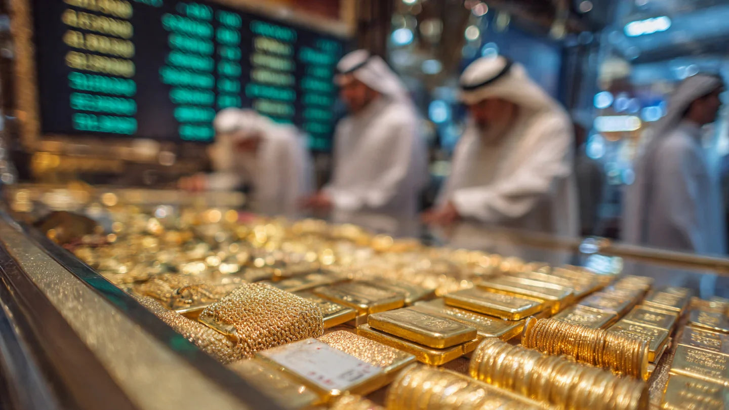dubai-gold-prices-surge-dh560-tariff-shock