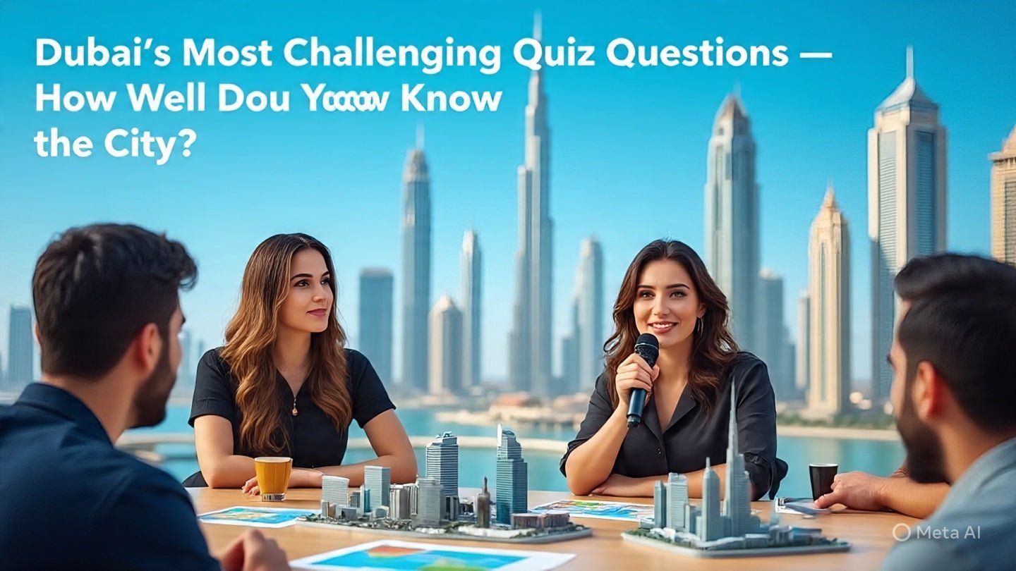 "Dubai’s Most Challenging Quiz Questions – How Well Do You Really Know the City?" - Shunyatax Global