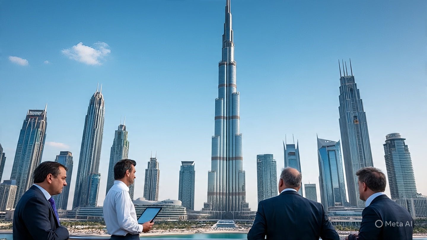 🏙️ How Dubai Funds Itself Without Charging Income Tax? - Shunyatax Global