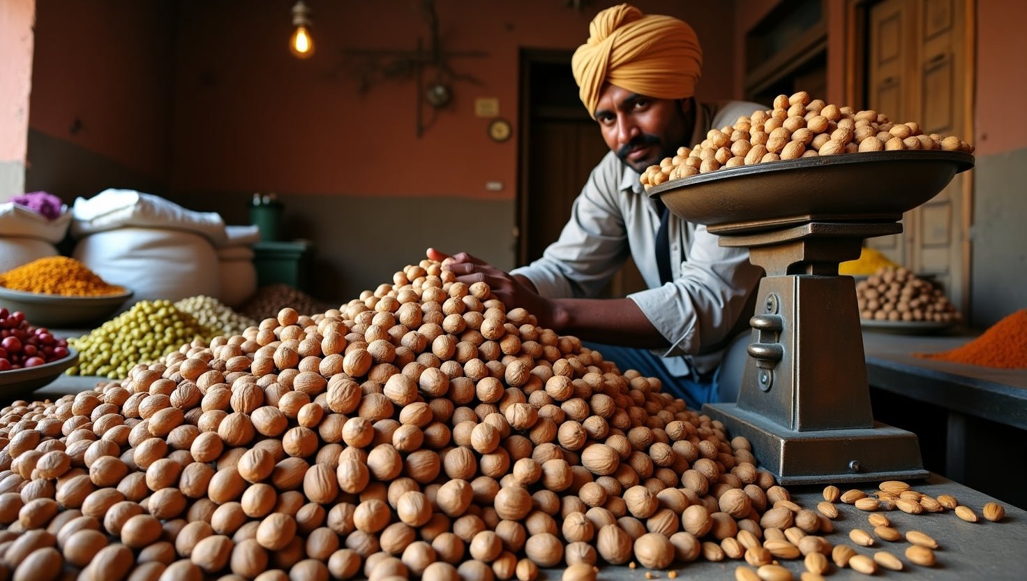 How Thailand Became the Secret Route to Import U.S. Walnuts Into India (And Save Huge on Duties)  Here’s a juicy dry fruit secret you didn’t see coming: - Shunyatax Global