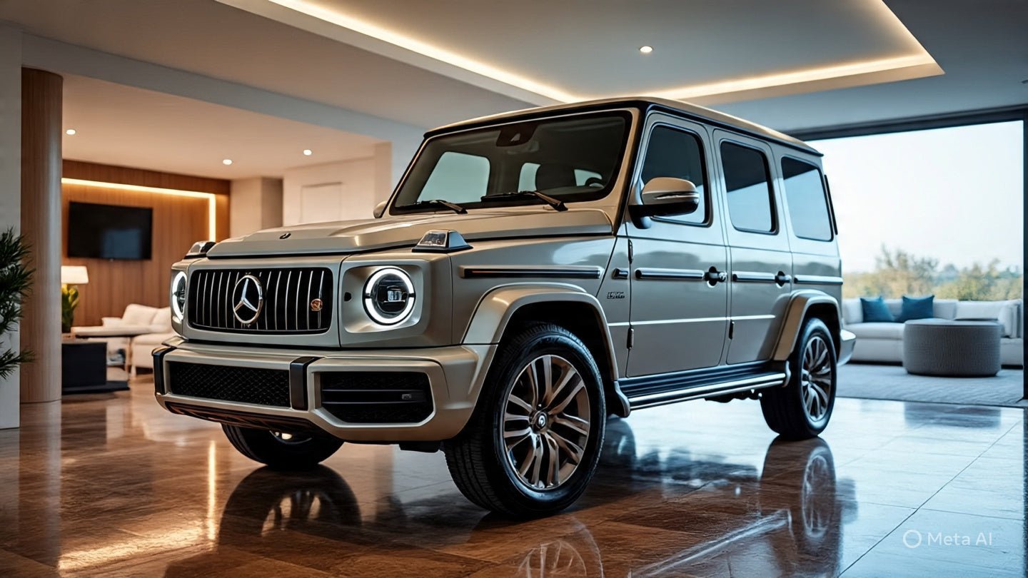 🚙 How to Finance a G-Wagen as a Self-Employed Expat in Dubai? - Shunyatax Global