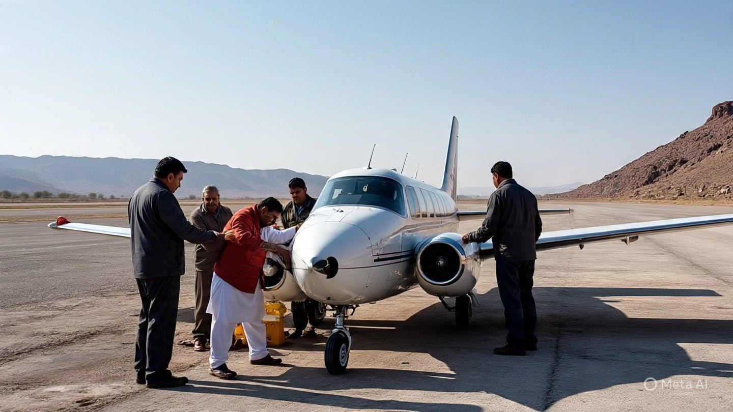 Inside India’s Aviation Fuel Smuggling Network: The Dark Side of ATF Diversion - Shunyatax Global