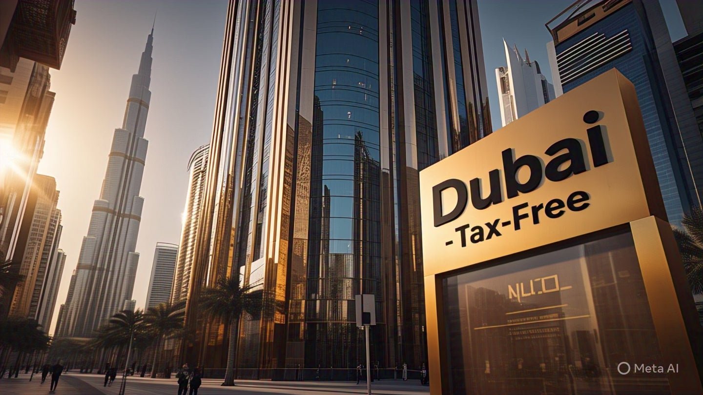 Is Dubai Really Tax-Free? Here's How the City of Gold Actually Makes Its Money” - Shunyatax Global