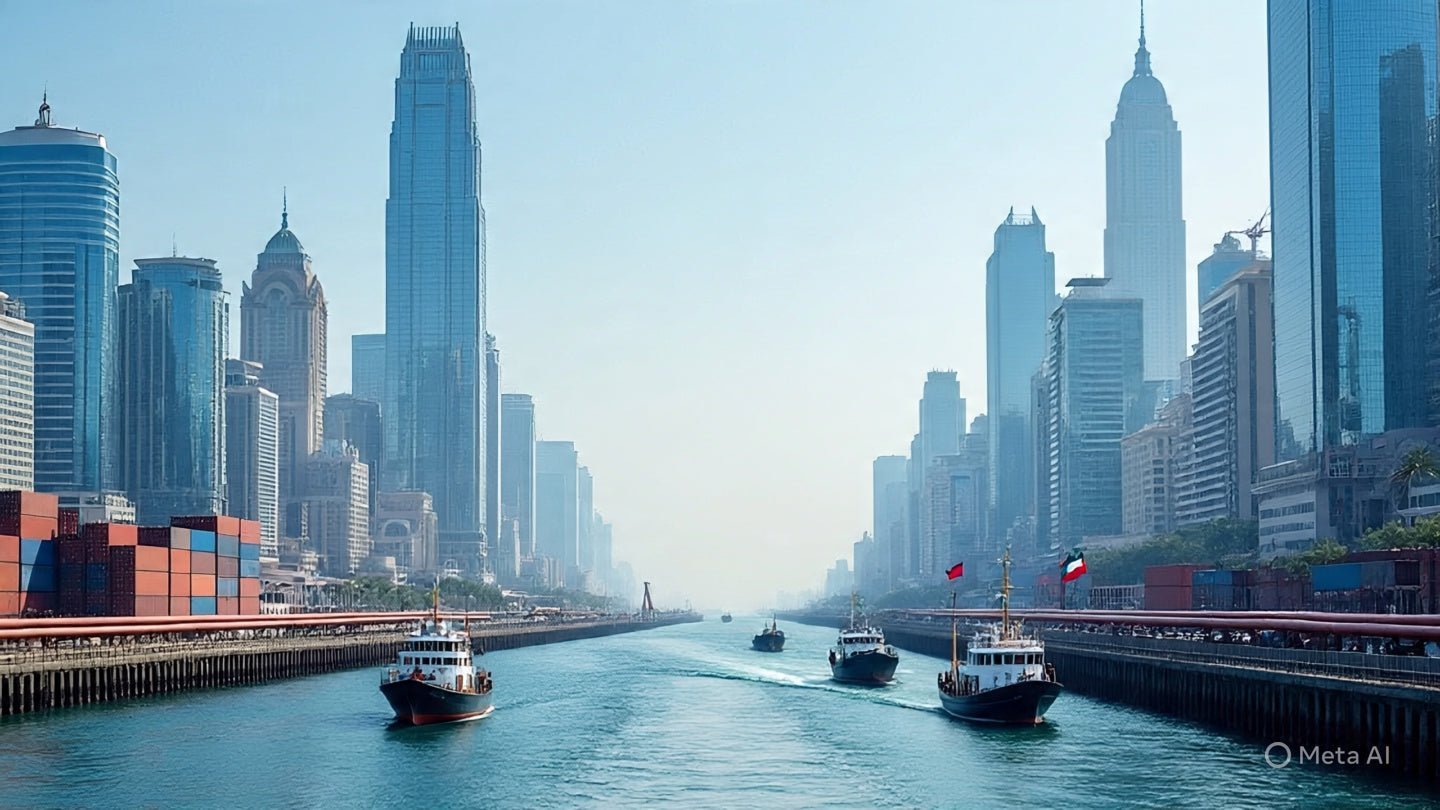 Strait of Hormuz: Ek Chhoti Si Jagah Jo Puri Duniya Ka Oil Control Karti Hai - Shunyatax Global