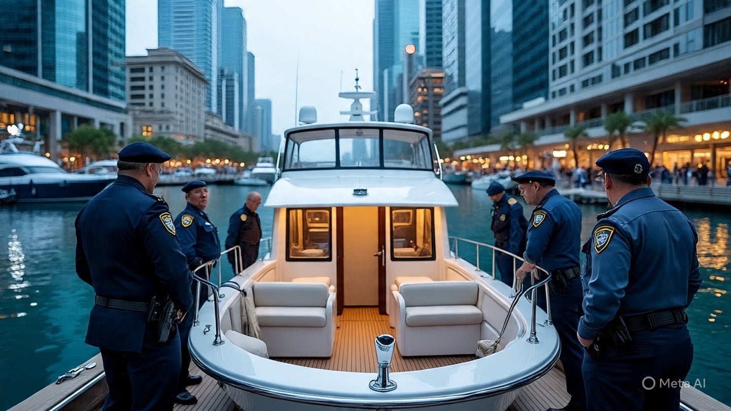 The $25M Golden Superyacht That Got Seized: The True Story of Stefania - Shunyatax Global