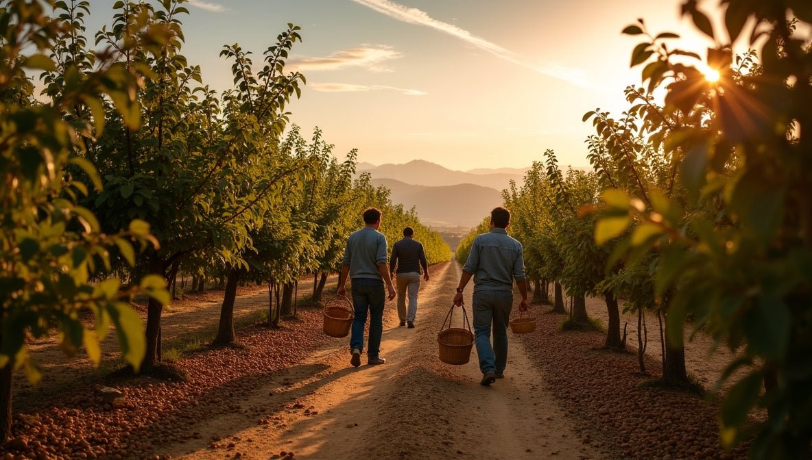 The Chile–Kashmir Walnut War: Why This Dry Fruit is India’s Most Unexpected Trade Opportunity - Shunyatax Global