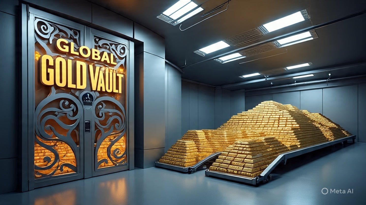 The Global Gold Vault Race: Why Countries, Billionaires, and Middle-Class Families Are Storing Gold in Freeports - Shunyatax Global