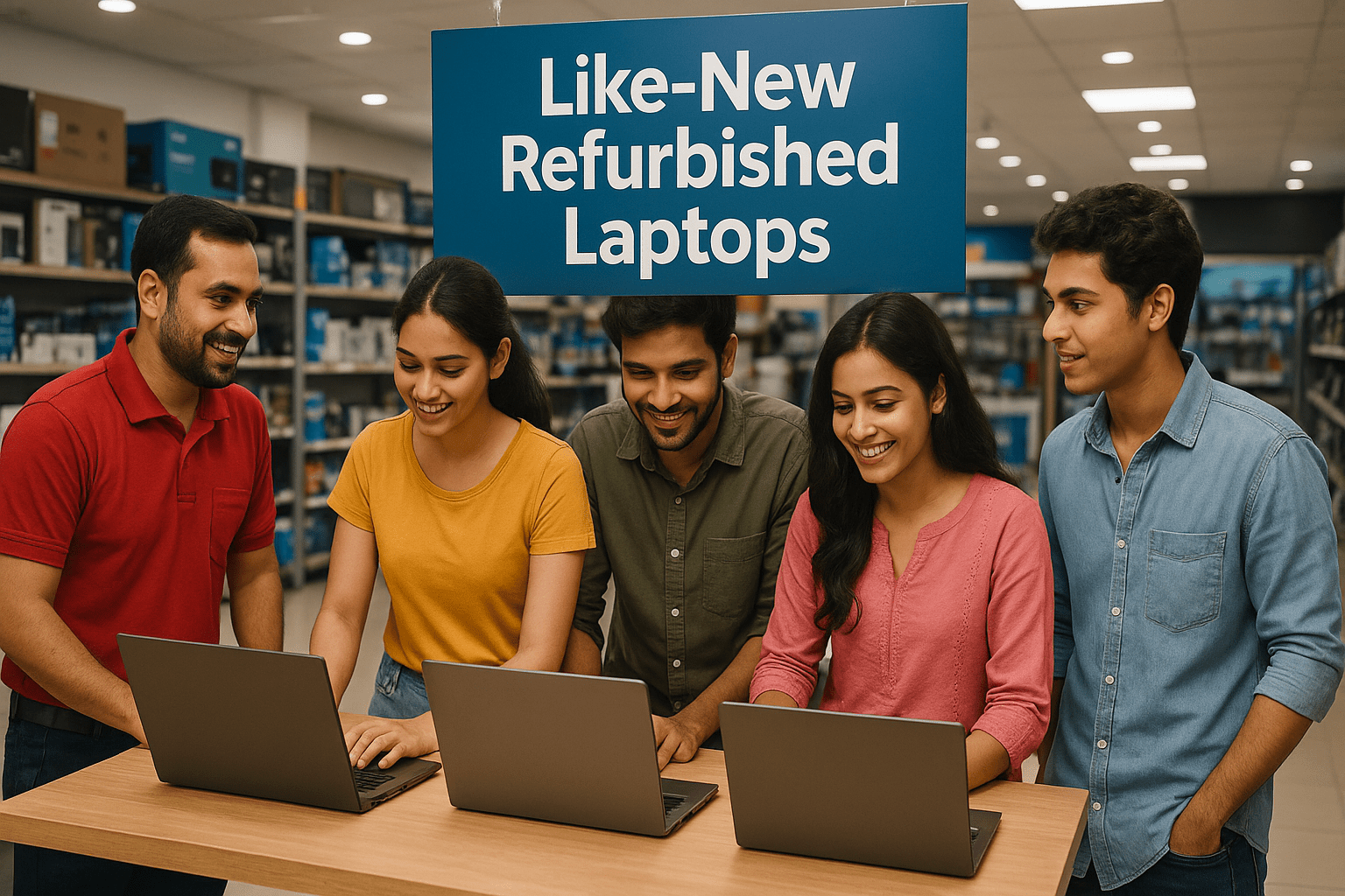 The Gray Market of Secondhand Laptops in India: What’s Legal, What’s Not, and How It's Still Happening - Shunyatax Global