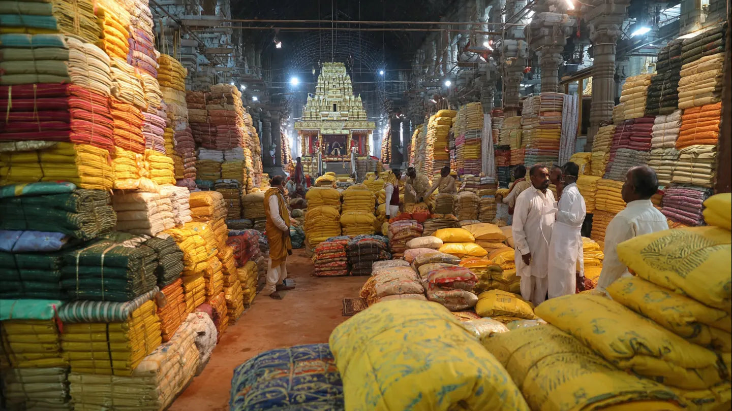 TTD ₹54 Cr Silk Dupatta Scam Deepens