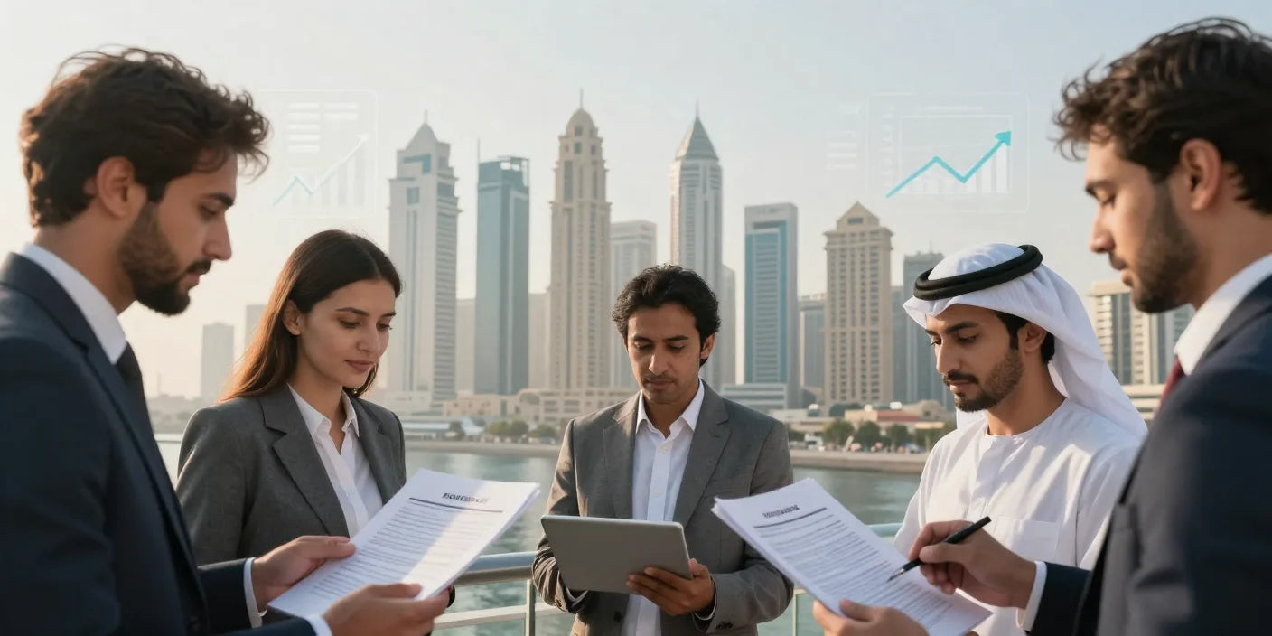 UAE Borrowers Brace for Slower Rate Cuts in 2026 as US Fed Turns Cautious