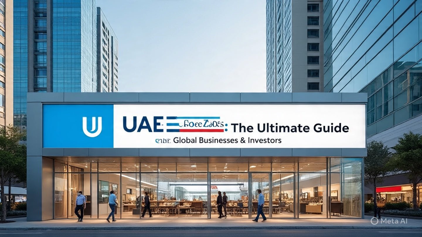 "UAE Free Zones: The Ultimate Guide for Global Businesses & Investors" - Shunyatax Global
