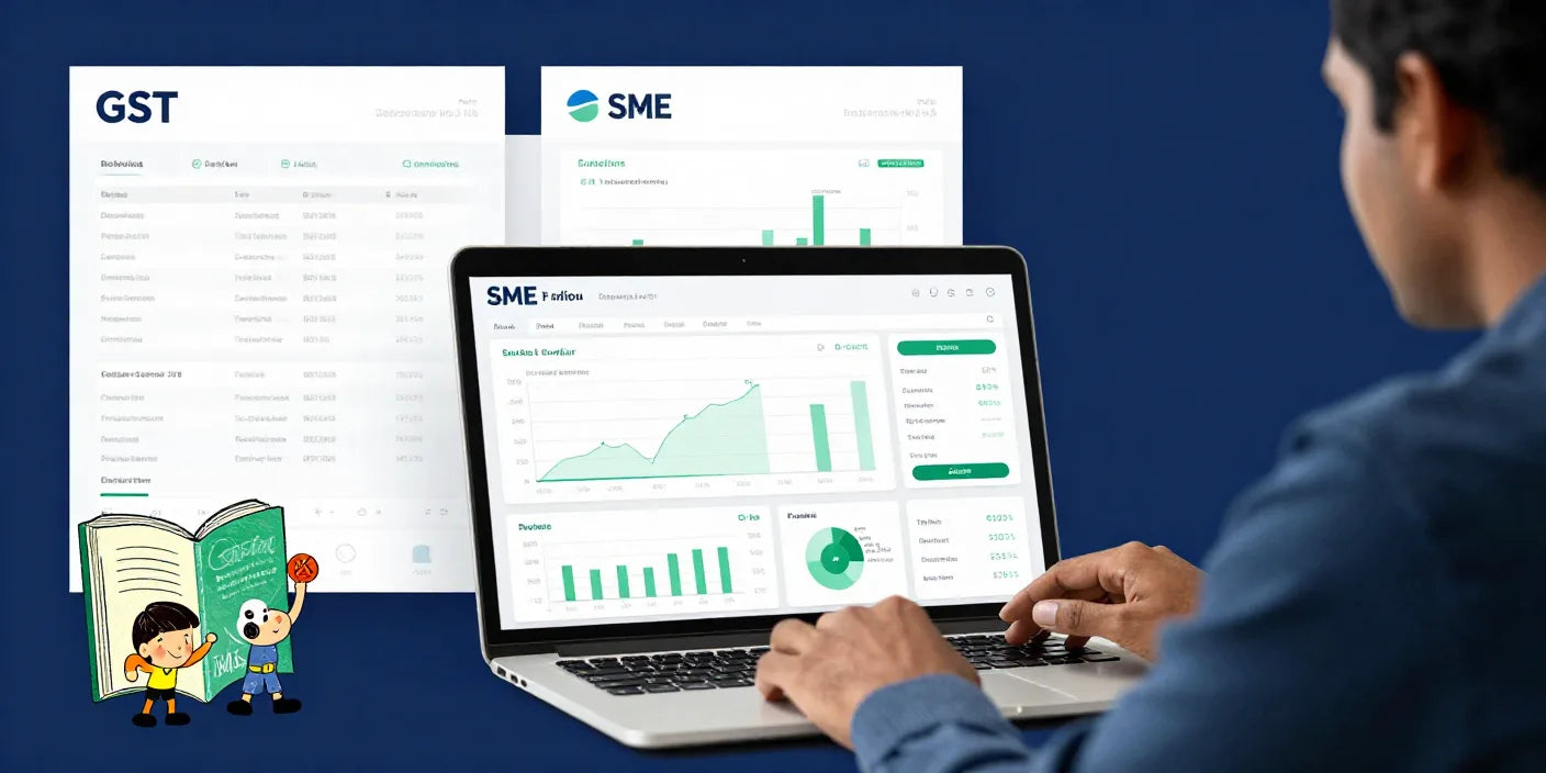 Bookkeeping Services in India: Why Growing SMEs Need MIS Reports, Not Just GST Returns