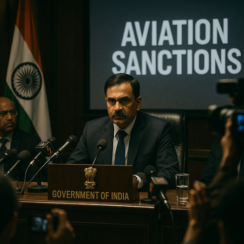 Why India Revoked Security Clearance of Turkish Firm Celebi Aviation — The Hidden Web Behind the Drone Conflict - Shunyatax Global