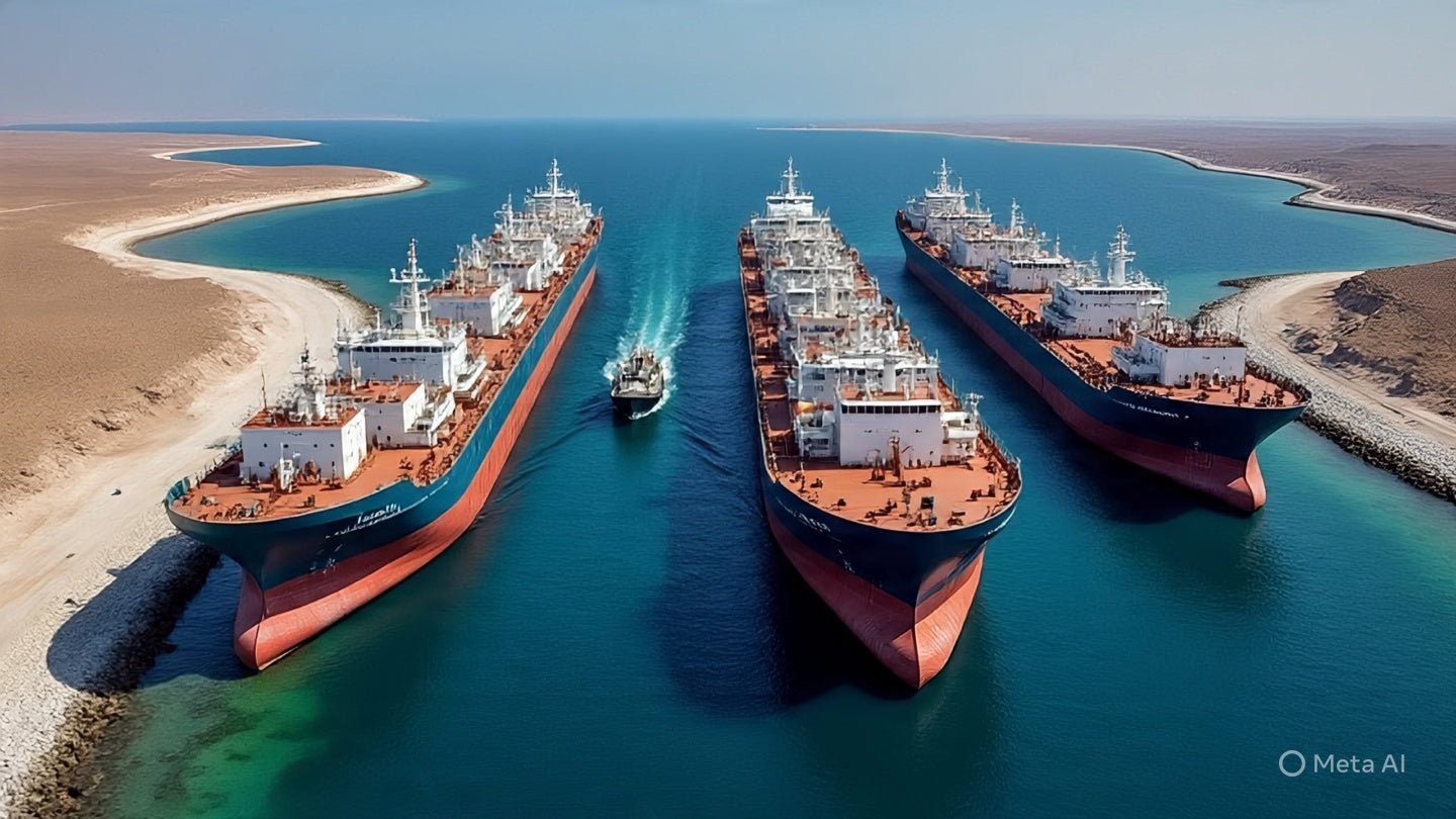 Why the Strait of Hormuz Is the World’s Most Dangerous Oil Choke Point - Shunyatax Global