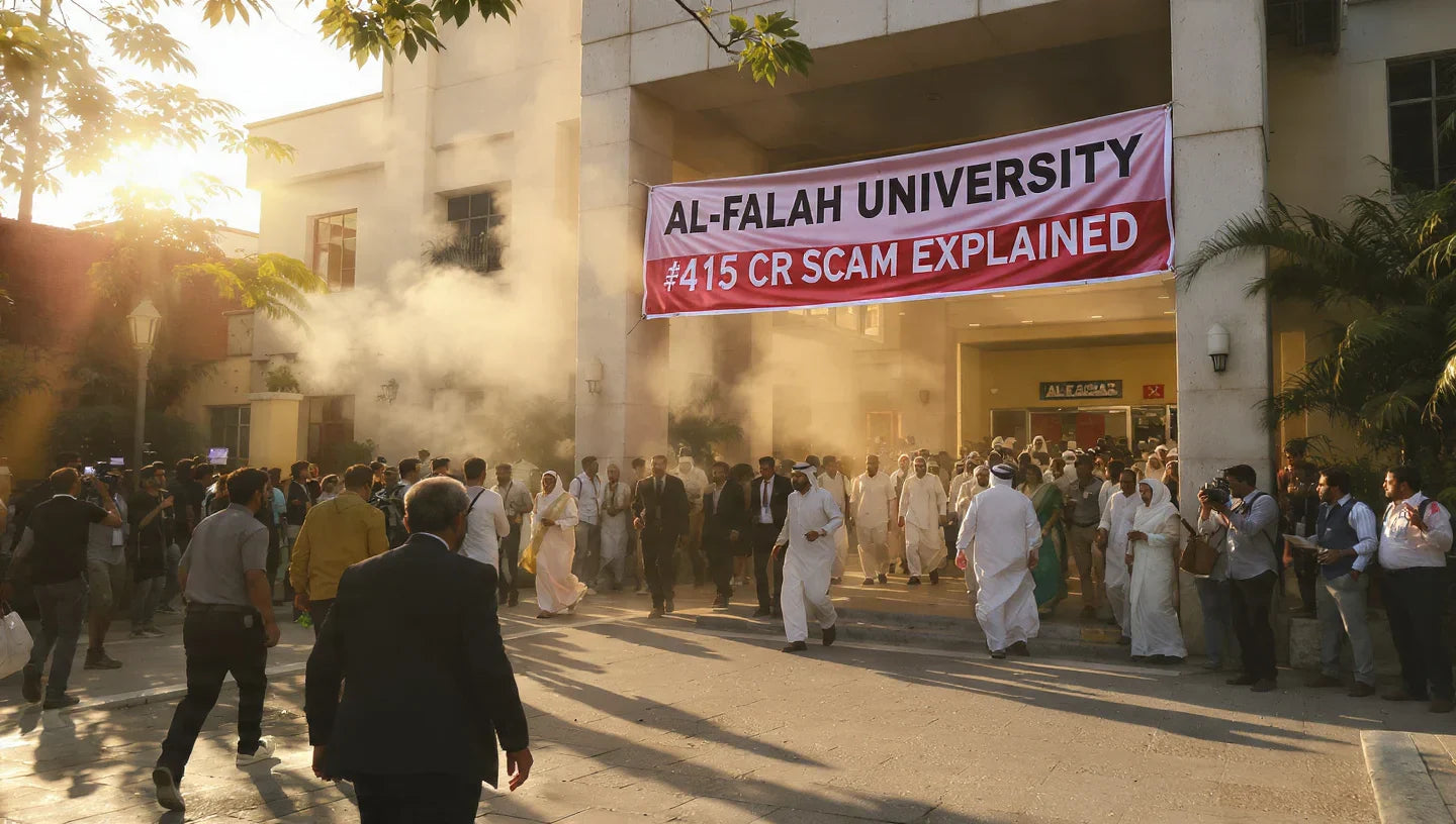 Al-Falah University ₹415 Cr Scam Explained
