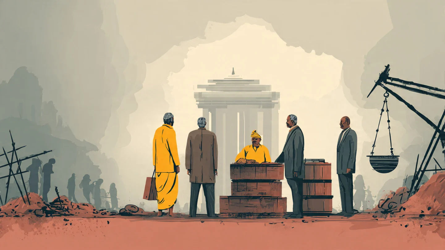 CBI Court Patna Convicts Engineer in Bitumen Scam