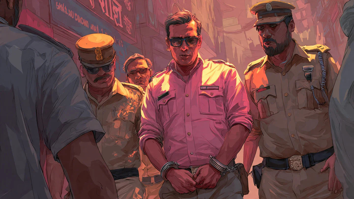 Delhi Man Arrested in Multi-Crore Forex Fraud Scam