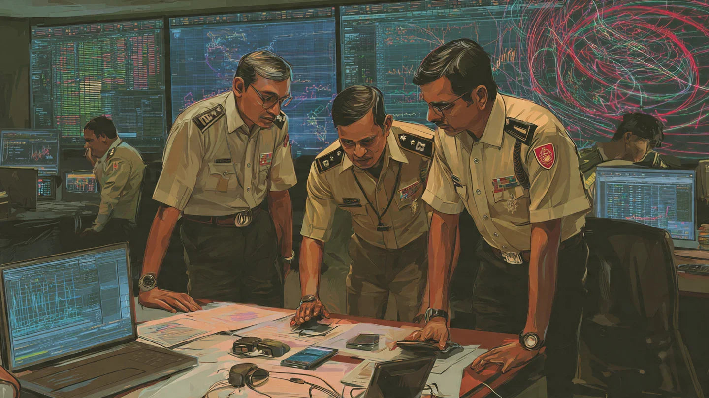 Delhi Police Crack Down on Mule Accounts in Cyber Fraud