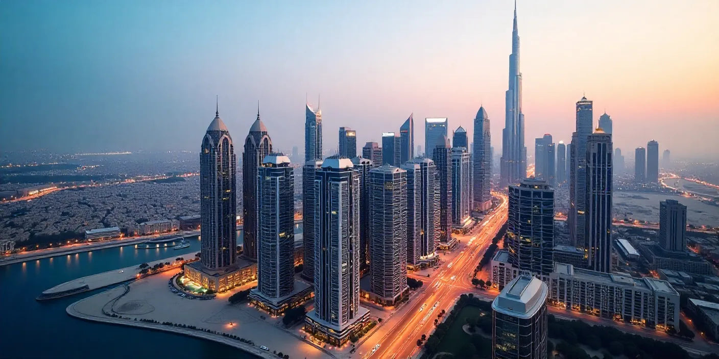 Dubai banking for businesses