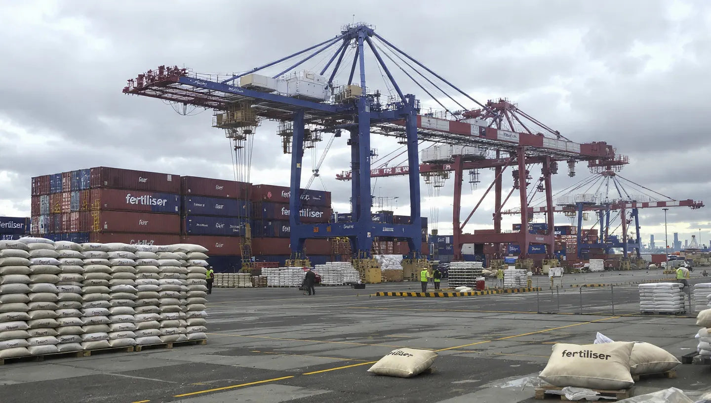 Europe Cuts Russian Gas but Still Buys Its Fertiliser