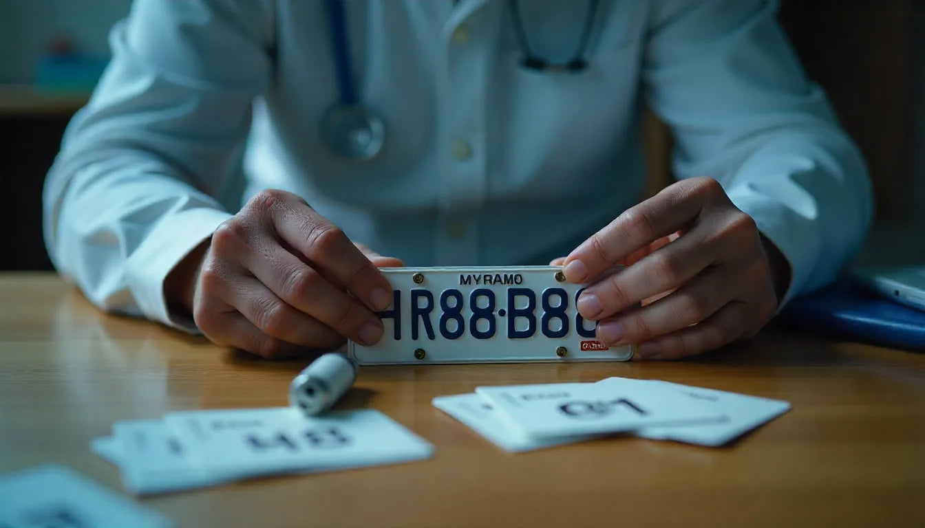 Haryana Probes ₹1.17 Cr HR88B8888 VIP Plate Bidder