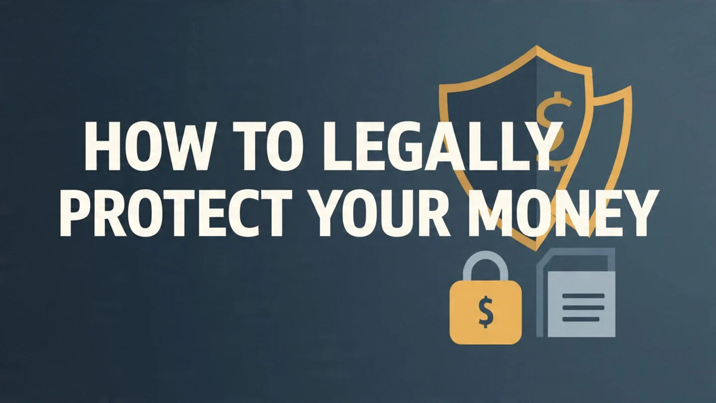 How to Legally Protect Your Money (Without Going ‘Black’) – The Smart Way to Build Wealth in 2025