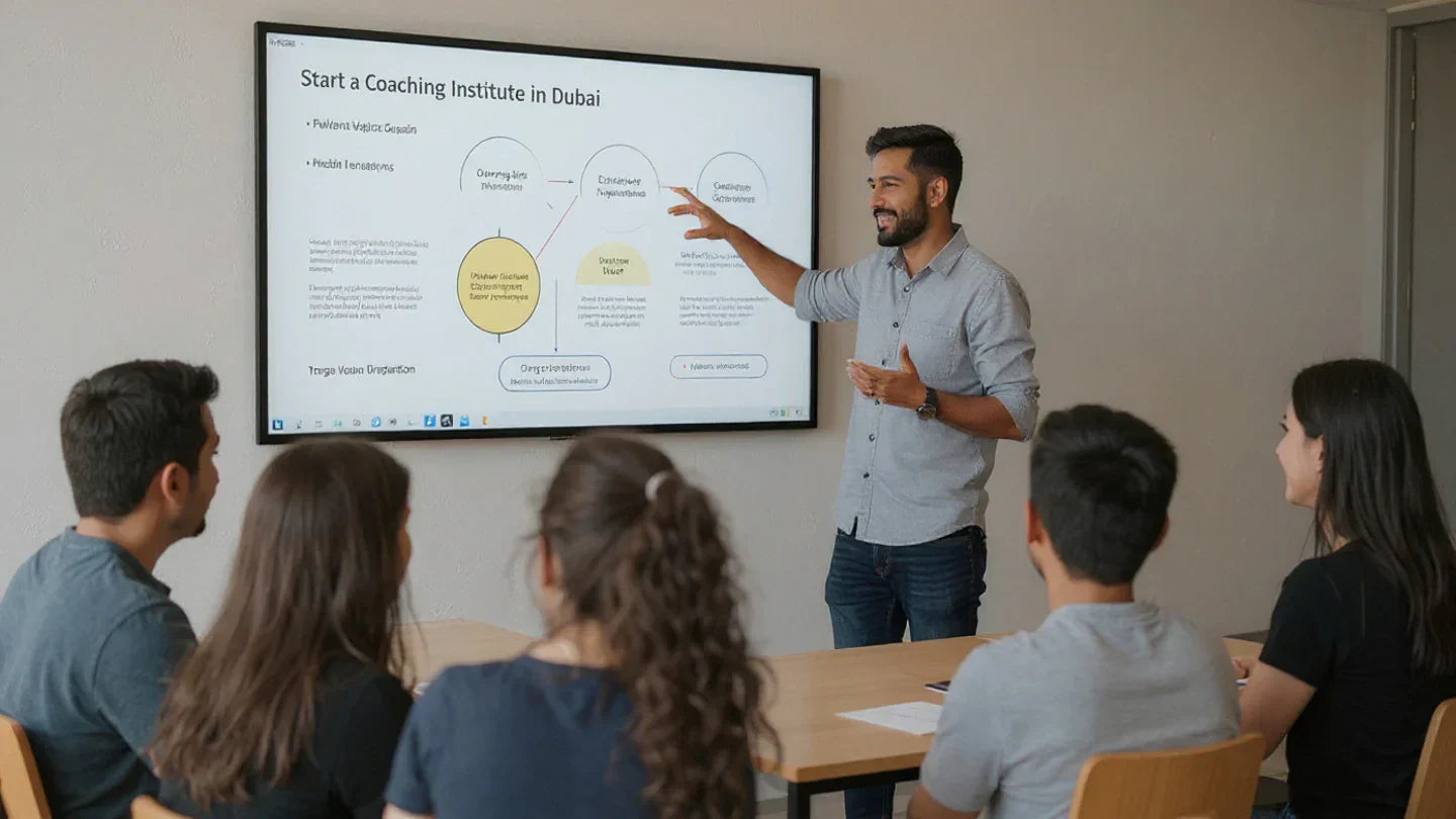 How to Start Coaching Institute in Dubai: Step-by-Step Guide
