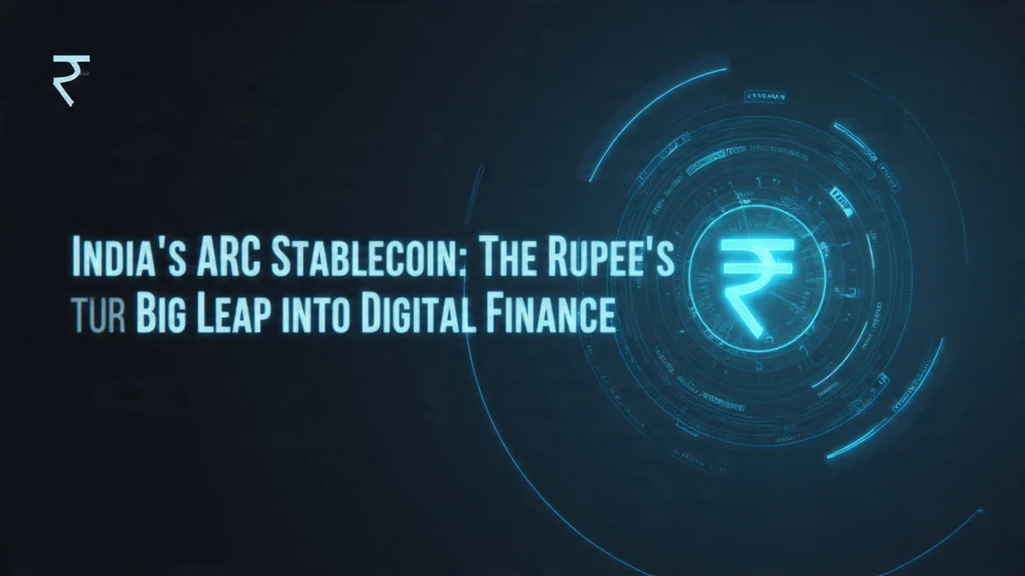 India’s ARC Stablecoin: The Rupee’s Big Leap Into Digital Finance