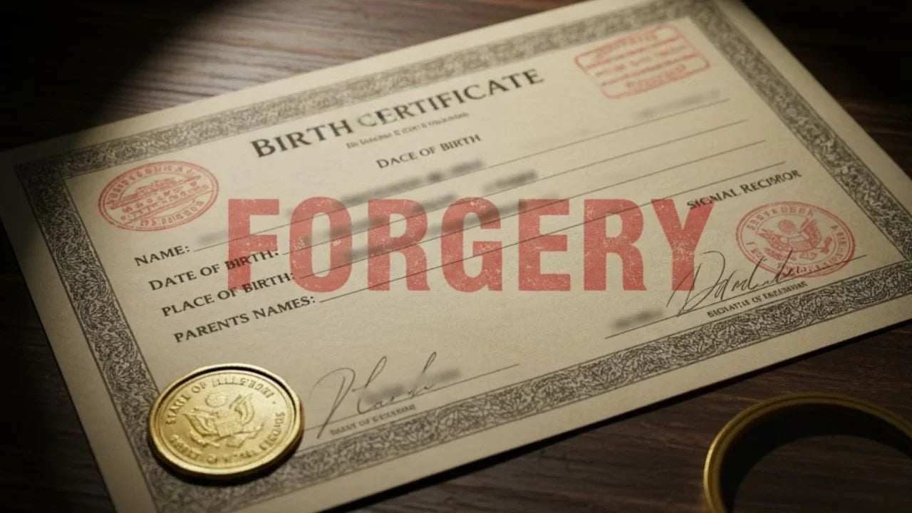 Jaunpur Fake Birth Certificate Racket Busted