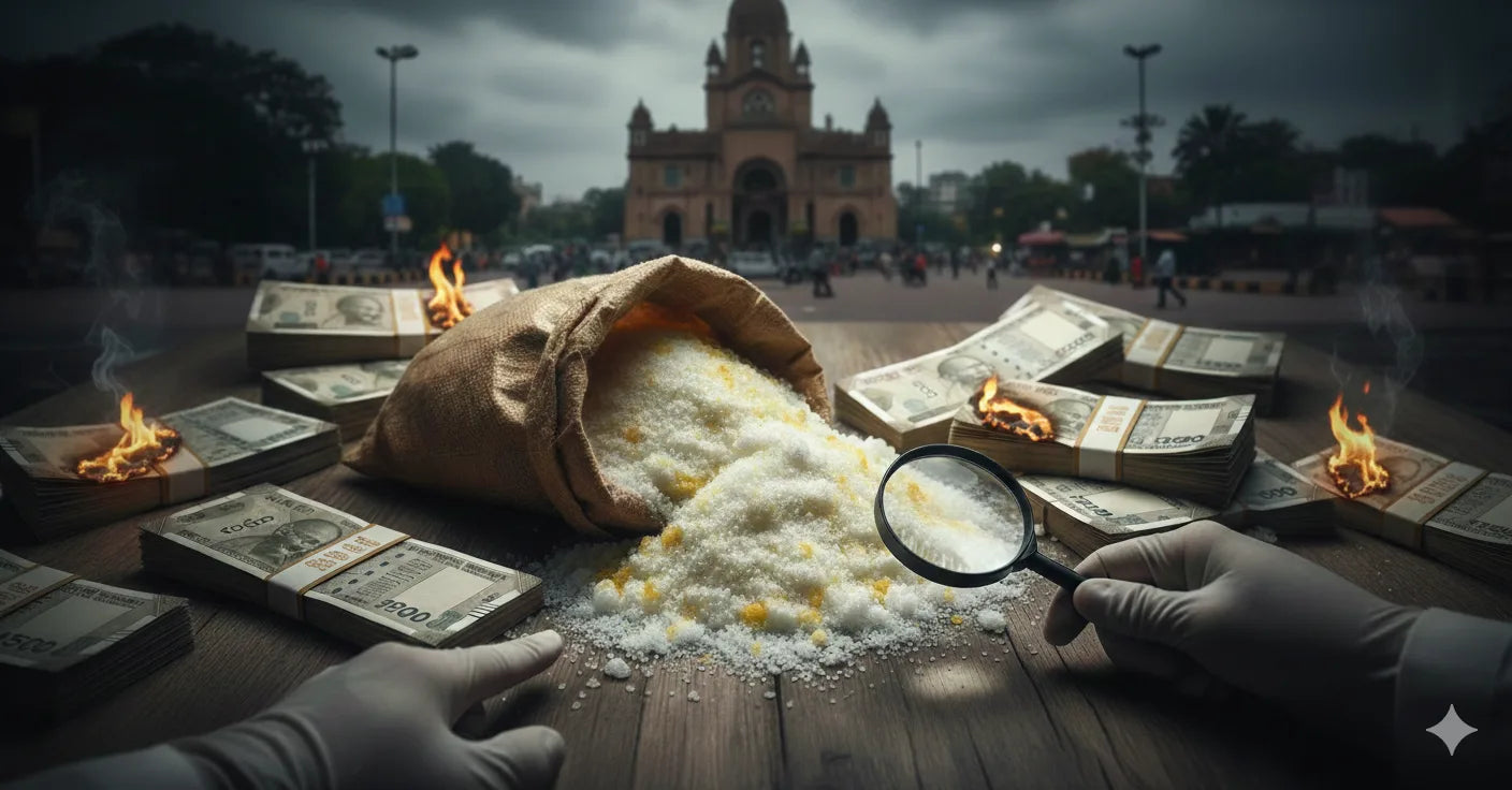 Kanpur edible-oil fraud: ₹34 lakh scam exposed