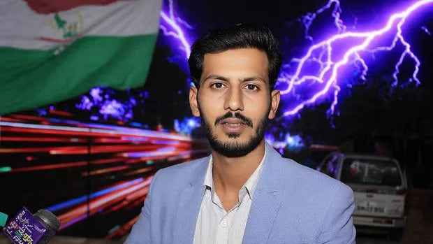 NSUI Leader Arshman Khan Baloch Arrested in Cyber Fraud