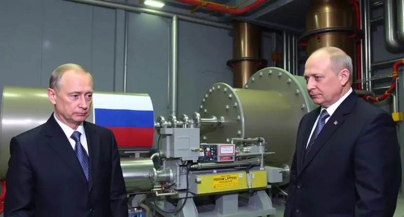 Russia Delivers First Nuclear Fuel Batch to Kudankulam During Putin Visit