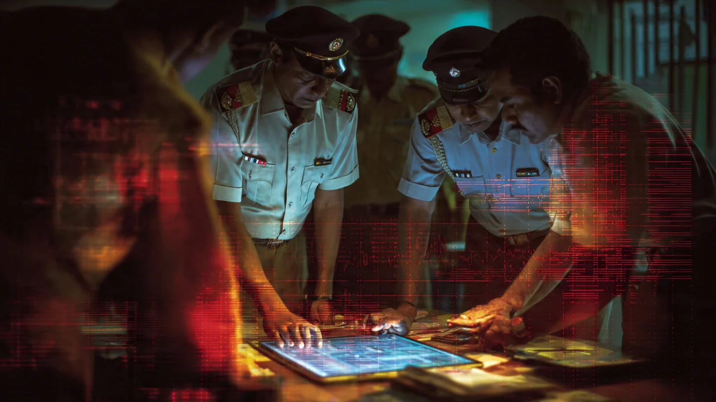 Two Ghaziabad Cops Duped in Cyber Fraud