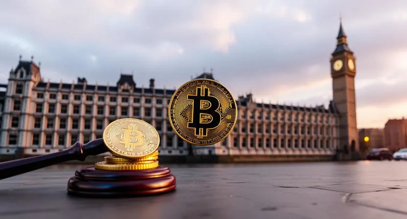 UK introduces landmark law granting crypto assets full property status