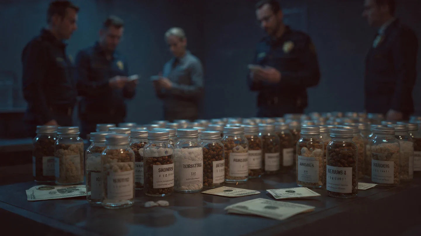 UP Crackdown Exposes Codeine Syrup Trafficking Network