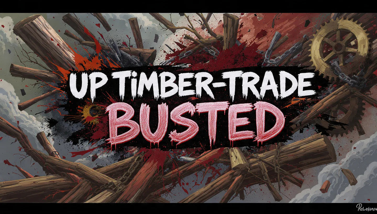 UP Timber-Trade Network Busted